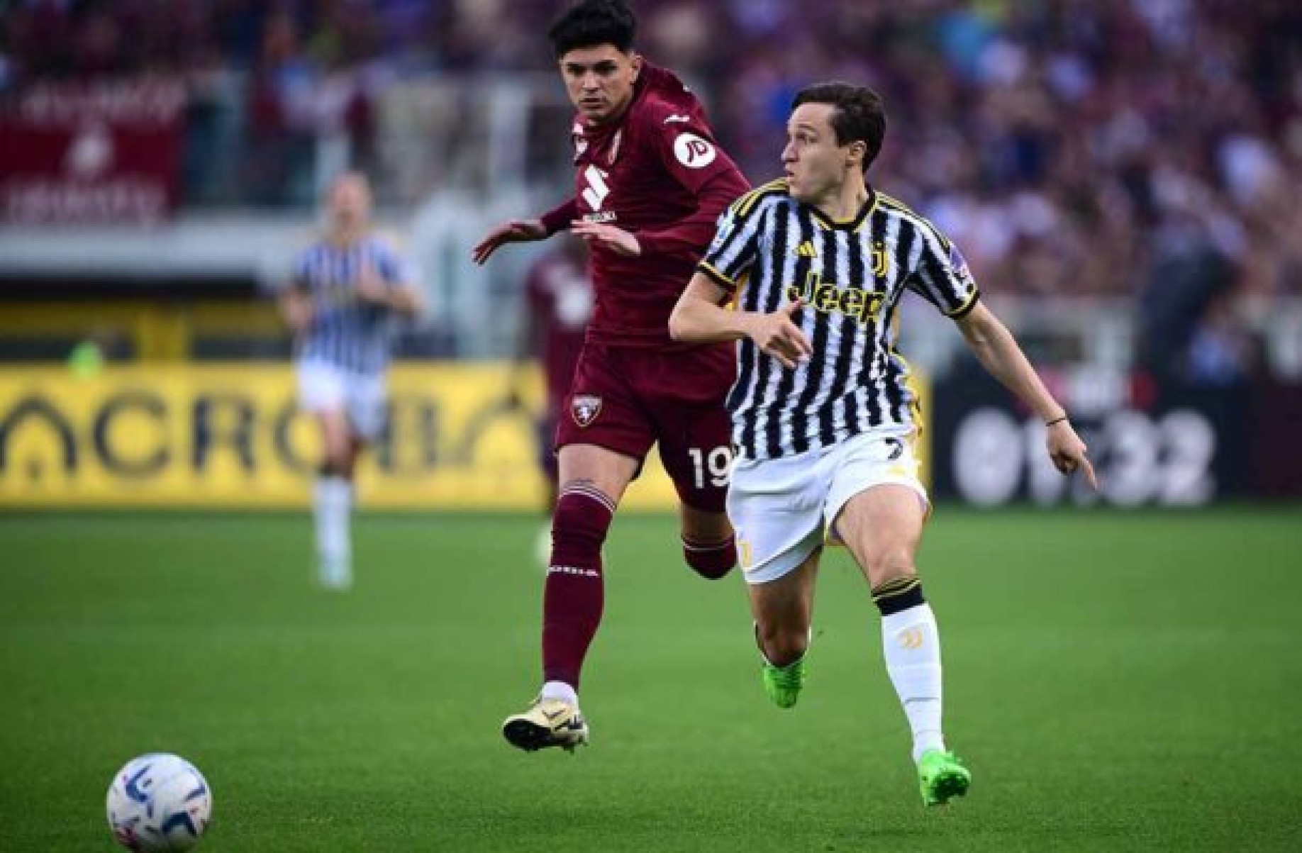 Juventus toma decisão sobre futuro de Chiesa