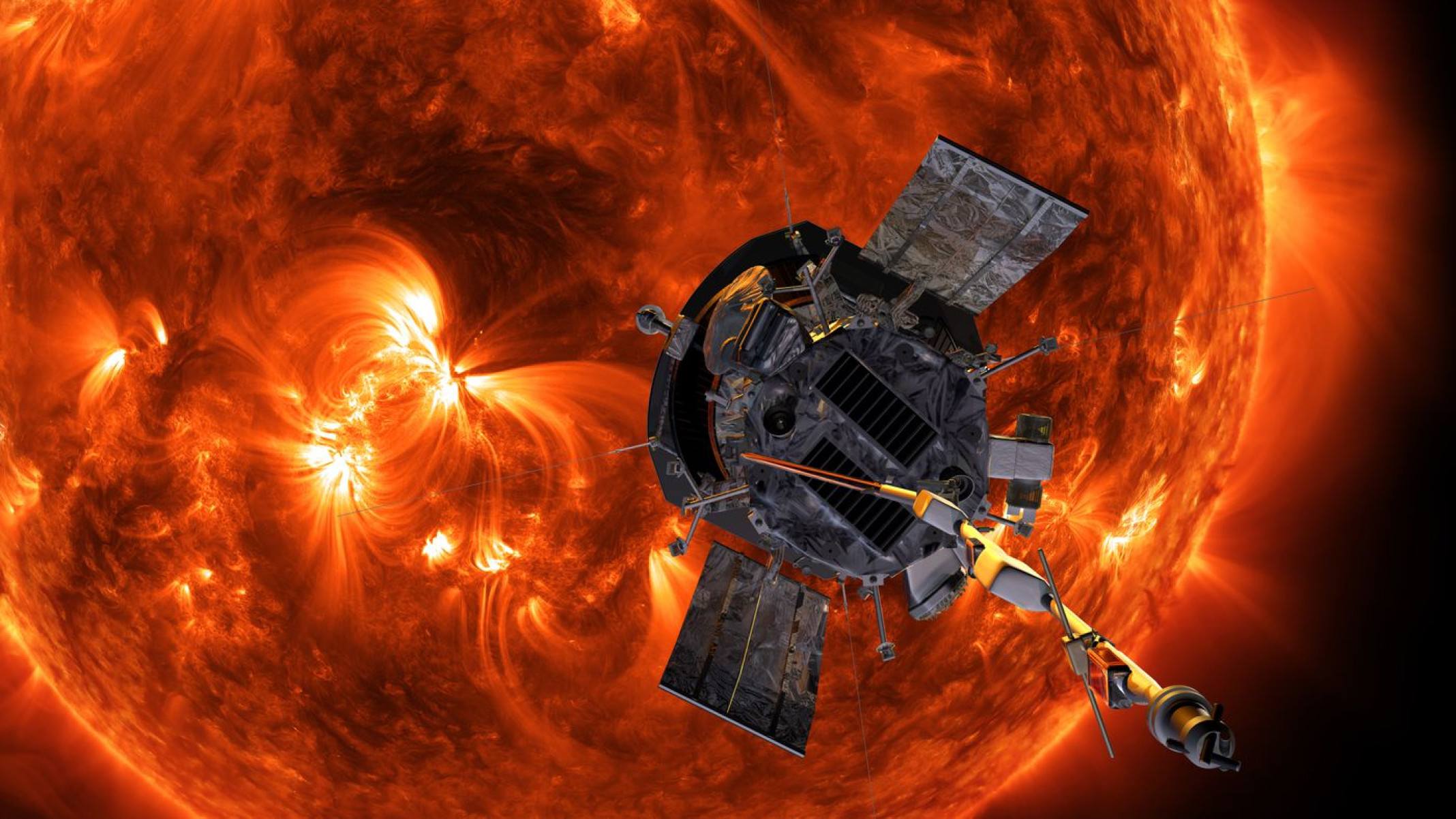 Sonda Parker completa 95% do percurso até o Sol e passa bem, diz NASA