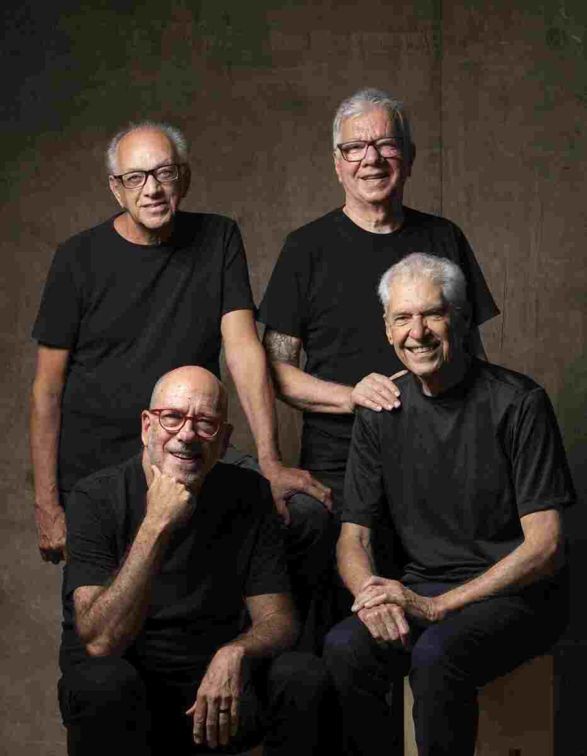 MPB4 divulga novo álbum em homenagem aos 60 anos de carreira