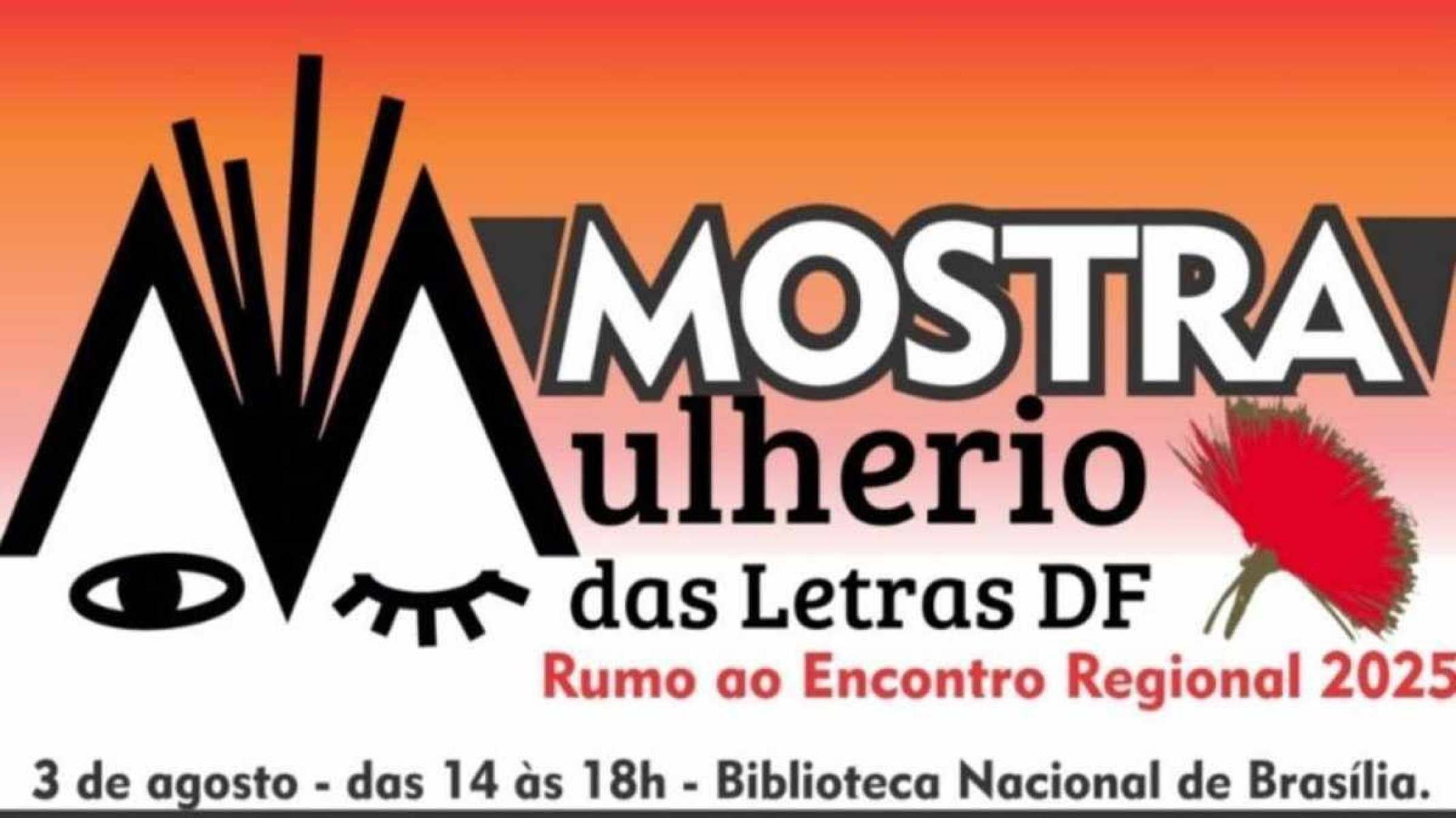 Mostra Mulherio das Letras DF está com inscrições abertas