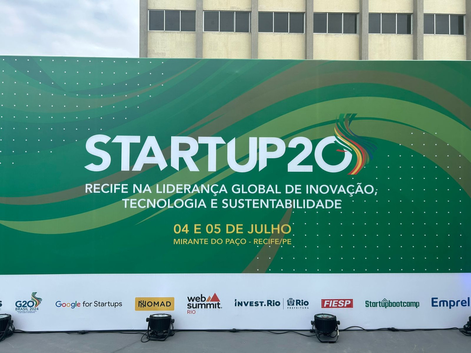 Recife recebe Startup20, evento do G20 que discute inovação e empreendedorismo