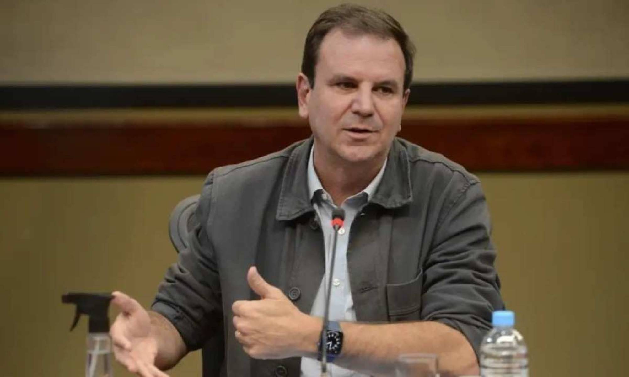 PSD confirma Eduardo Paes como candidato à reeleição para prefeitura do Rio