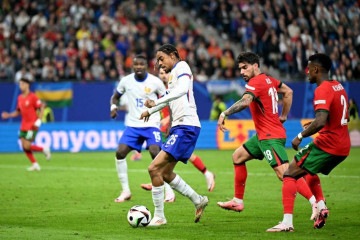 França x Portugal - Euro 2024       -  (crédito:  AFP)