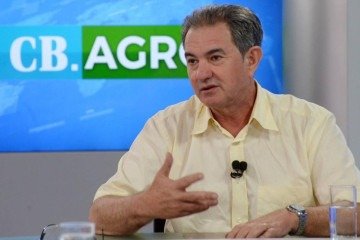  05/07/2024 Credito: Ed Alves/CB/DA.Press. Cidades. CB Agro recebe Ronaldo Triacca.  -  (crédito:  Ed Alves/CB/DA.Press)
