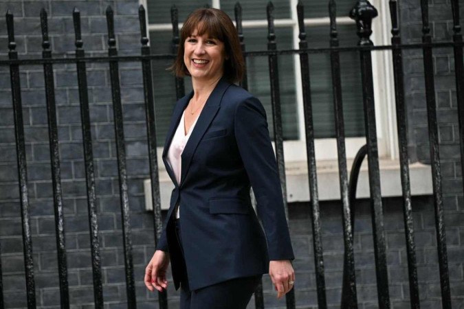 Rachel Reeves será a primeira mulher a assumir o Ministério da Economia do Reino Unido -  (crédito: Paul ELLIS/AFP)