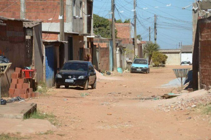  05/07/2024 Credito: Ed Alves/CB/DA.Press. Cidades. Problemas no sol Nascente e Por do Sol. 