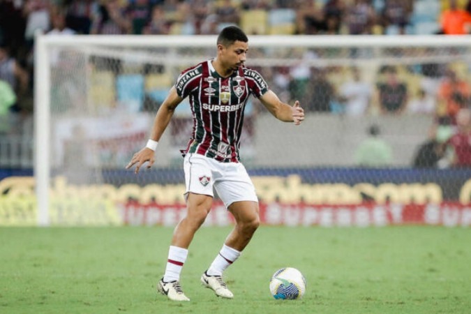 André, do Fluminense, está fora do confronto com o Fortaleza -  (crédito:  - Foto: Lucas Merçon/ Fluminense)