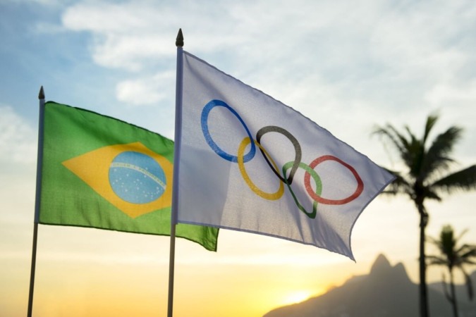 O Brasil leva uma equipe forte e diversificada para as Olimpíadas de Paris 2024 (Imagem: lazyllama | Shutterstock) -  (crédito: Edicase)