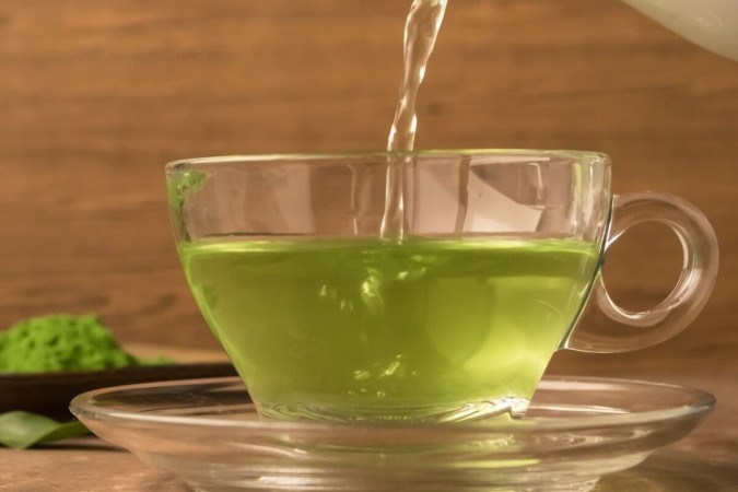 Chá de matcha (Imagem: Momentum studio | Shutterstock)  -  (crédito: EdiCase)