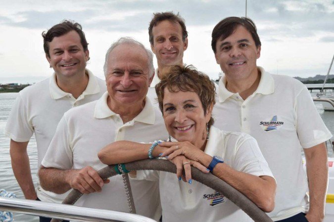 Família Schurmann em sua terceira volta ao mundo de barco a vela - (crédito: Divulgação Família Schurmann) Família Schurmann em sua terceira volta ao mundo de barco a vela - (crédito: Divulgação Família Schurmann)