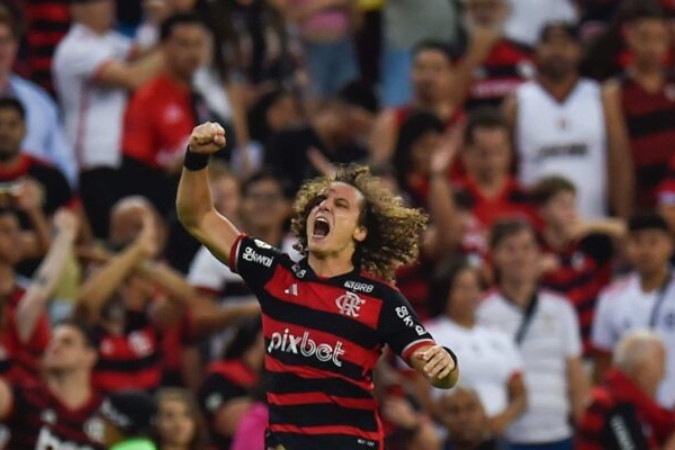 David Luiz abre o coração e desabafa sobre escolha pelo Flamengo -  (crédito: Foto: Marcelo Cortes/CRF)