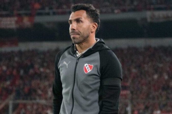 Último clube de Tévez foi o Independiente, da Argentina -  (crédito: Foto: Divulgação / Independiente)