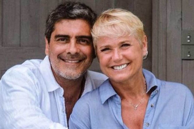 Junno Andrade e Xuxa -  (crédito: Foto reprodução internet)