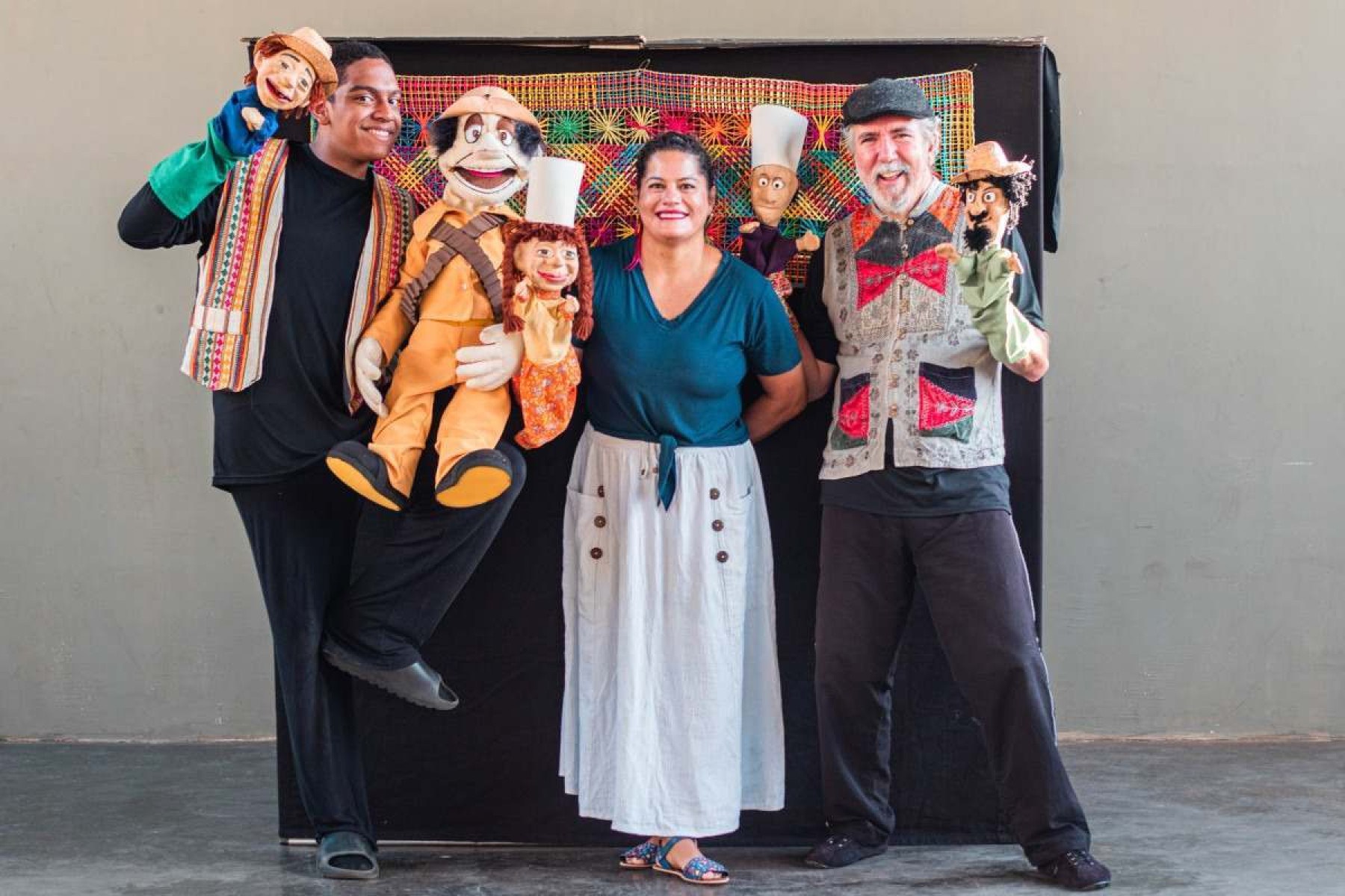 Candangolândia recebe feira cultural com teatro de bonecos e música