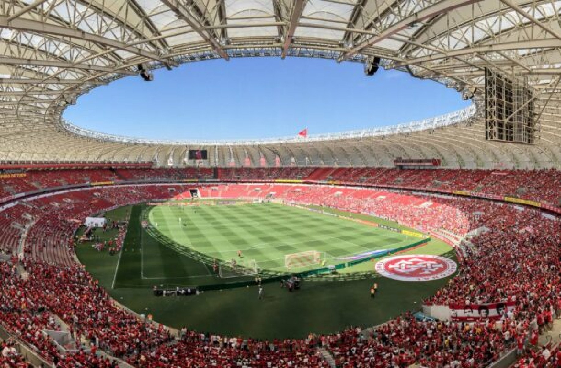 Internacional planeja ações para a reabertura do Beira-Rio