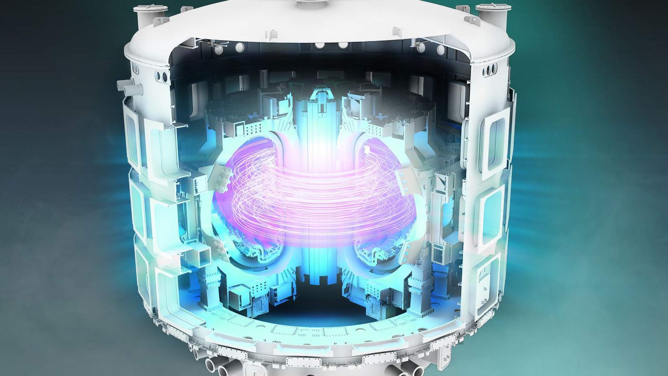 Projeto do maior reator de fusão nuclear do mundo avança