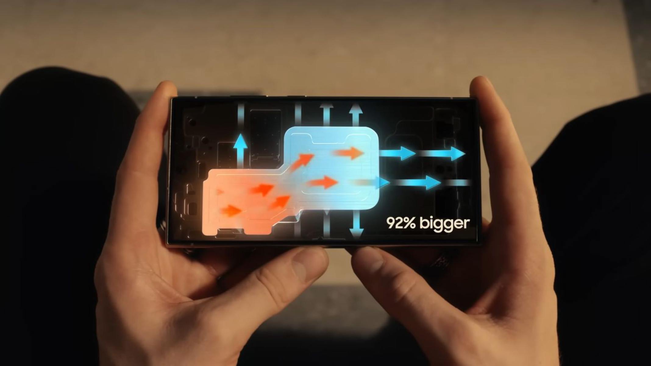 Samsung quer resfriar chip do Galaxy S25 com tecnologia usada em PCs