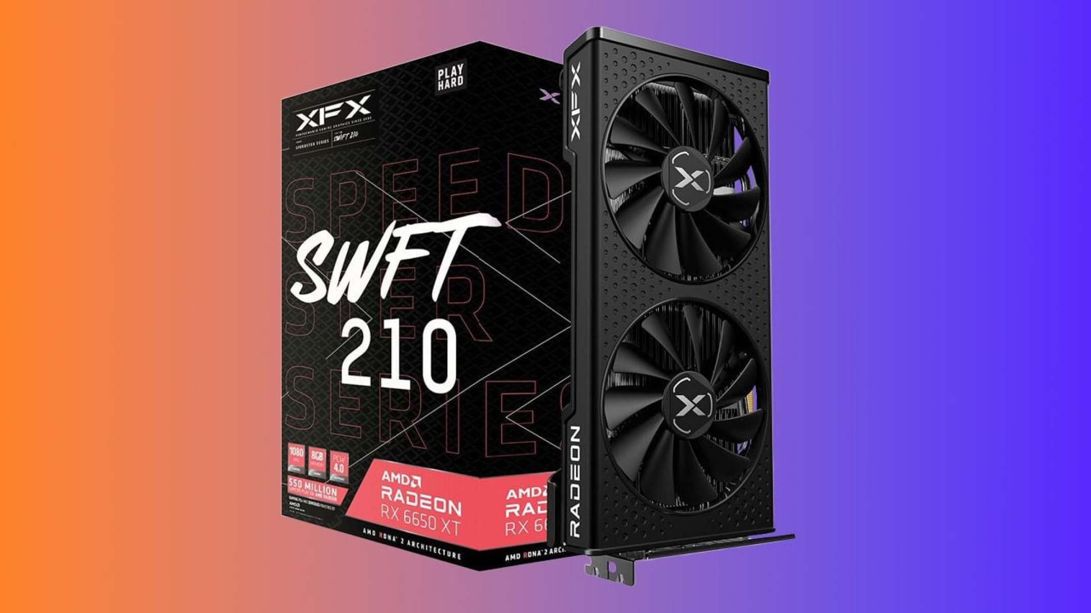 ????PREÇO BAIXO | GPU Radeon RX 6650XT XFX em promoção IMPERDÍVEL