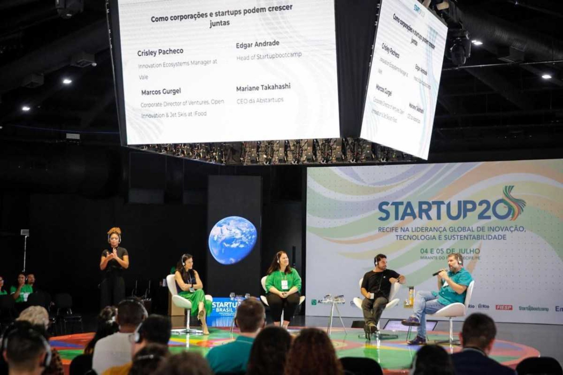 Startup20: fórum do G20 discute inovação, tecnologia e sustentabilidade 