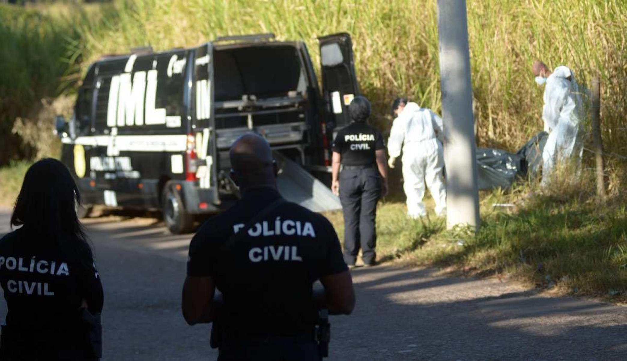  06/07/2024 Credito: Ed Alves/CB/DA.Press. Cidades.  Corpo Encontrado matagal na Granja do Torto. 