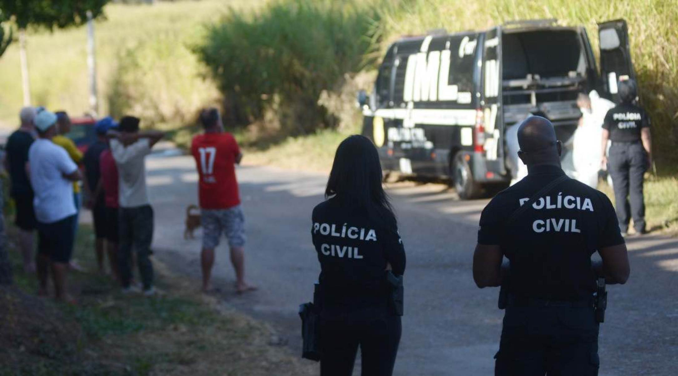  06/07/2024 Credito: Ed Alves/CB/DA.Press. Cidades.  Corpo Encontrado matagal na Granja do Torto. 