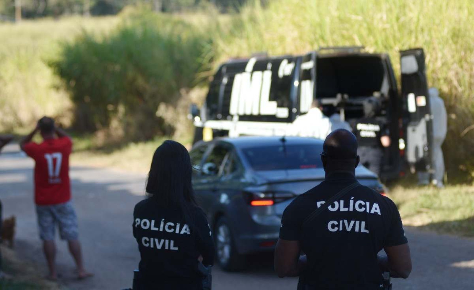  06/07/2024 Credito: Ed Alves/CB/DA.Press. Cidades.  Corpo Encontrado matagal na Granja do Torto. 