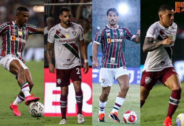  - Fotos: Marcelo Gonçalves; Lucas Merçon/Fluminense