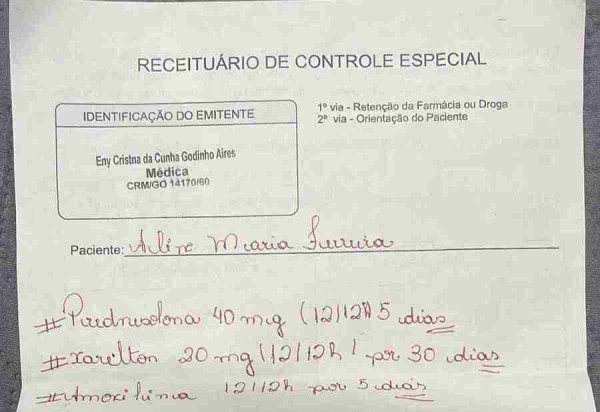 Material obtido pelo Correio