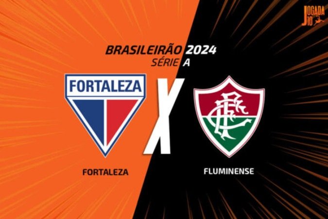 Fortaleza e Fluminense se enfrentam neste domingo pelo Campeonato Brasileiro -  (crédito: Arte: Jogada10)