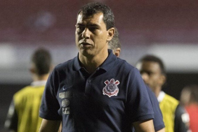 Carille foi campeão brasileiro e tricampeão paulista no comando do Corinthians - (crédito: Foto: © Daniel Augusto Jr. / Ag. Corinthians) Carille foi campeão brasileiro e tricampeão paulista no comando do Corinthians - (crédito: Foto: © Daniel Augusto Jr. / Ag. Corinthians)