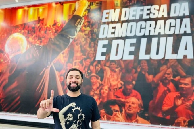 Eduardo Zanatta representa a esquerda nos legislativos locais -  (crédito: Acervo pessoal)