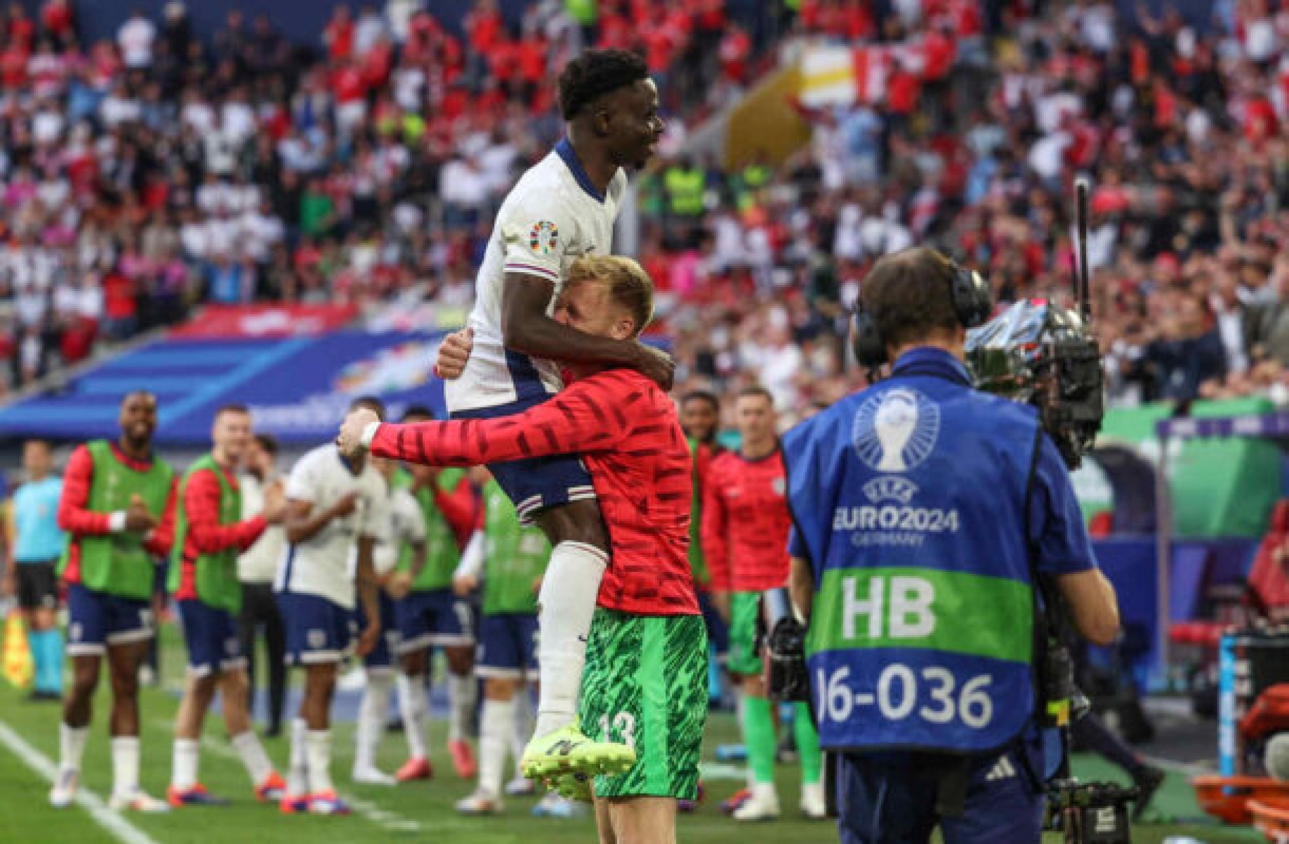 Inglaterra, nos pênaltis, vence Suíça e vai à semifinal da Euro 2024
