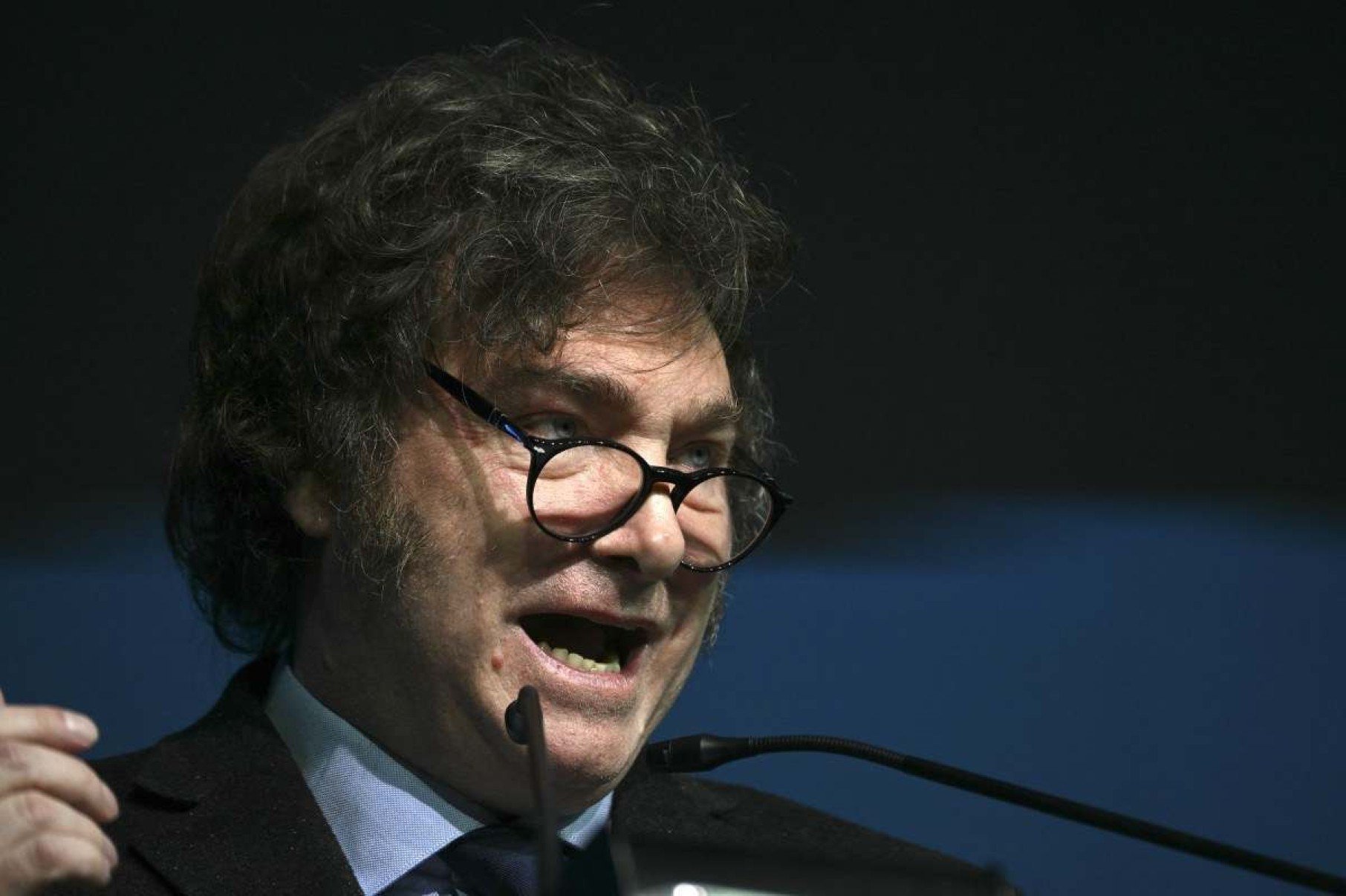 Milei é acusado de copiar monólogo de série de TV em discurso na ONU