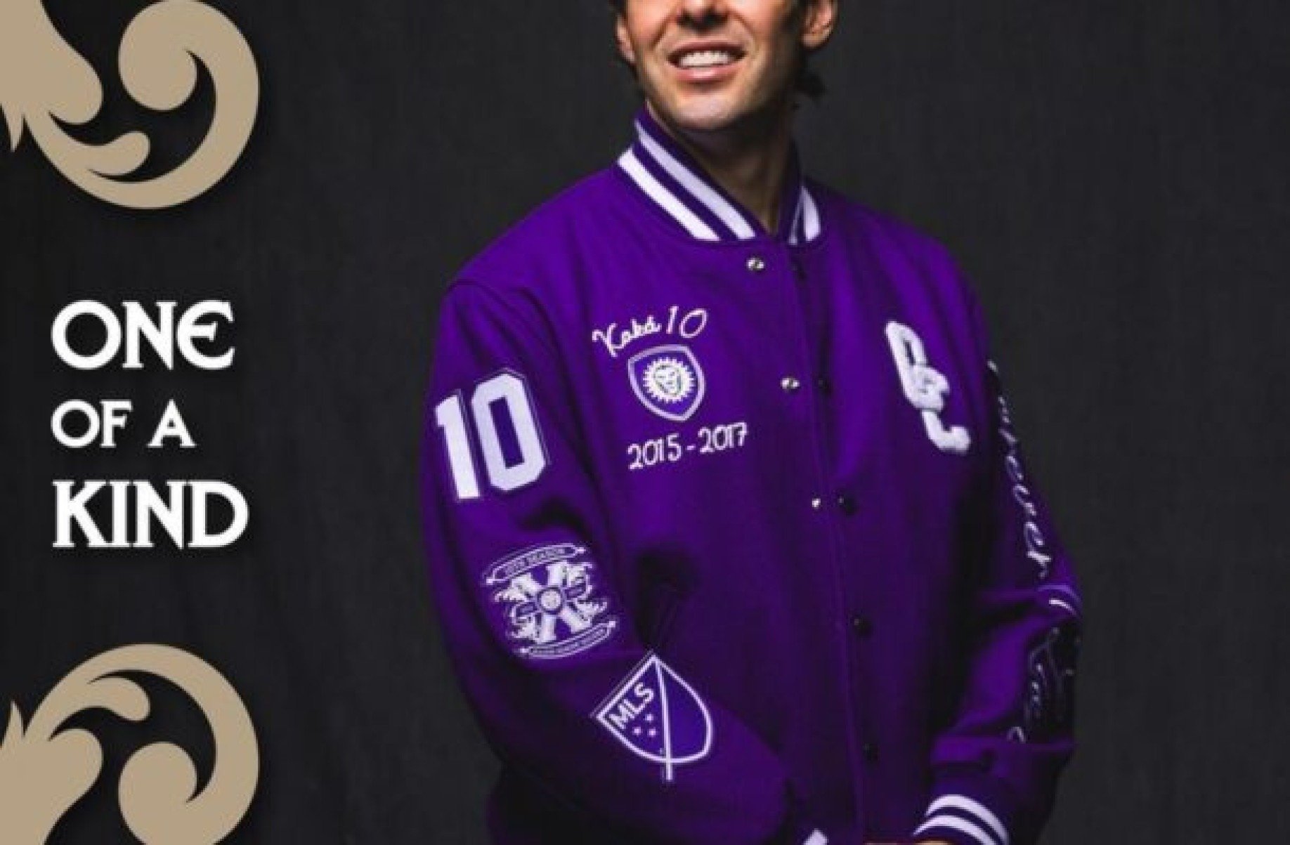 Kaká entra no hall da fama do Orlando City