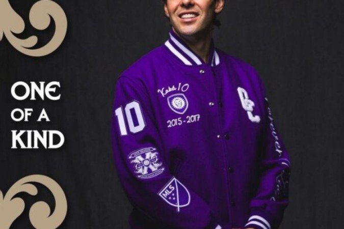 Kaká é anunciado no Hall da Fama do Orlando City -  (crédito: Foto: Divulgação/Orlando City)