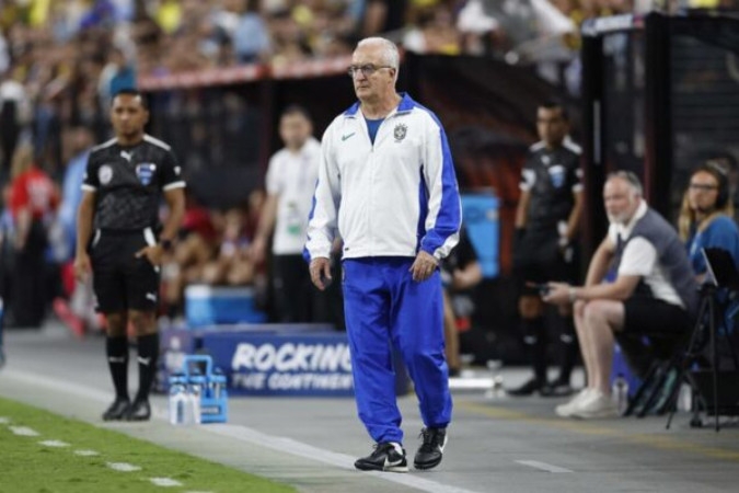 Técnico deixa a Copa América com suas escolhas e autoridade contestadas -  (crédito: Foto: Rafael Ribeiro/CBF)