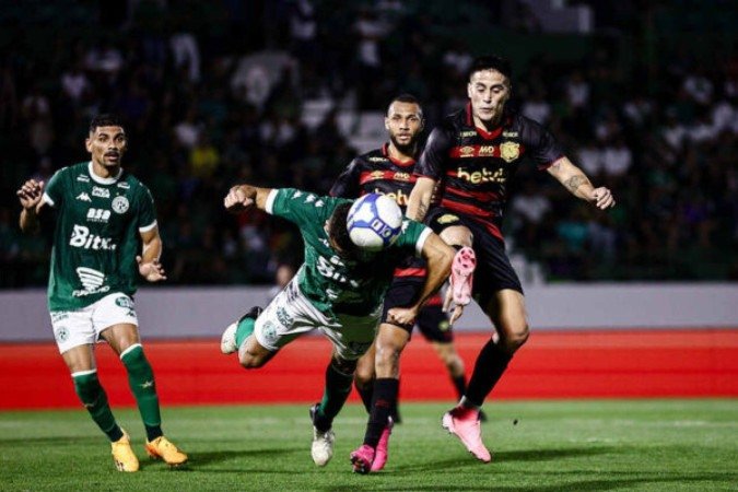 Sport vence Guarani em Campinas -  (crédito: Foto: Paulo Paiva / Sport Recife)