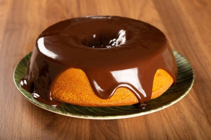 Bolo de cenoura sem glúten e sem lactose (Imagem: WS-Studio | Shutterstock) - (crédito: EdiCase) Bolo de cenoura sem glúten e sem lactose (Imagem: WS-Studio | Shutterstock) - (crédito: EdiCase)
