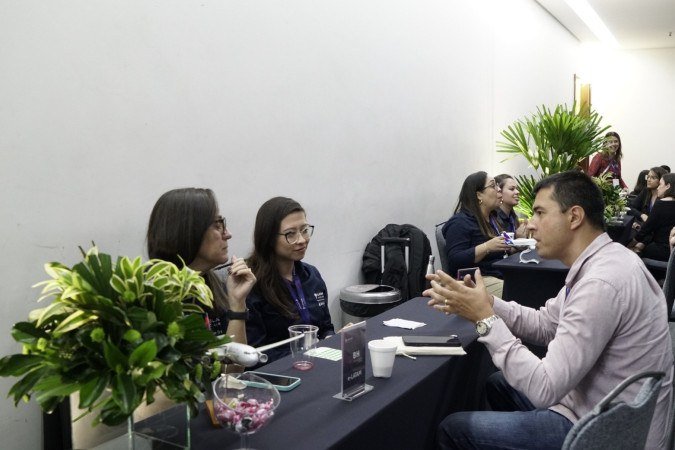 LATAM promove em Belo Horizonte capacitação para 70 agentes de viagens parceiros - (crédito: Uai Turismo) LATAM promove em Belo Horizonte capacitação para 70 agentes de viagens parceiros - (crédito: Uai Turismo)