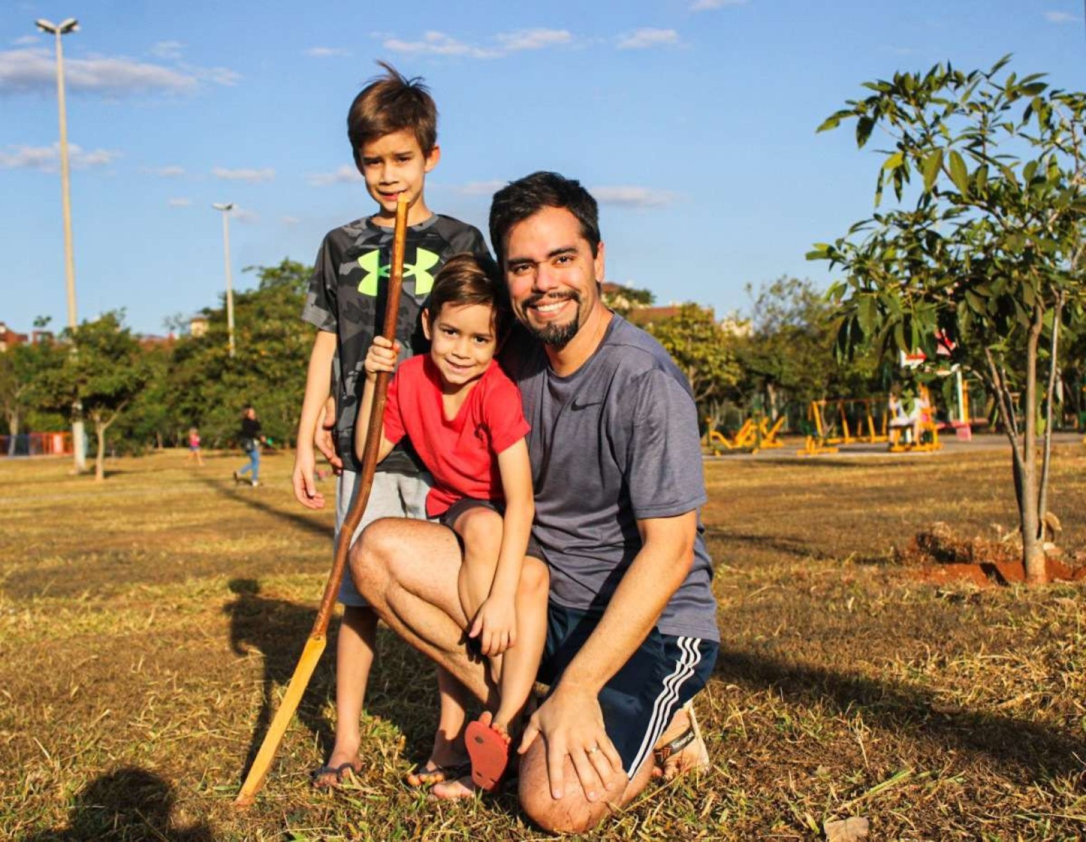 Ronaldo diz que arborização do Sudoeste melhora qualidade de vida