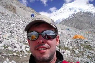Polícia do Peru ainda não chegou à montanha onde mineiro morreu - arquivo pessoal