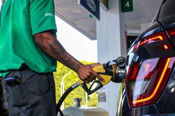 A gasolina exerceu o maior impacto individual sobre o índice, acumulando alta de 9,71% no ano -  (crédito:  Kayo Magalhães/CB/D.A Press)