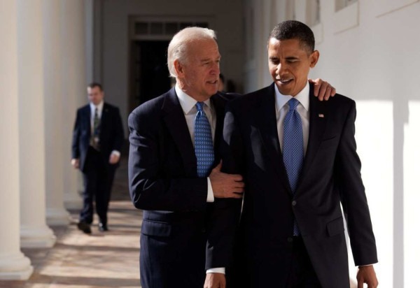 Barack Obama surgiu também como uma das alternativas para substituir Biden -  (crédito: Official White House Photo by Pete Souza)