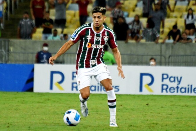  Rio de Janeiro, RJ - Brasil - 26/04/2022 - Maracanã - Nonato
Copa Sul-Americana. Fase de Grupos. Jogo Fluminense x Unión Santa Fe.
FOTO DE MAILSON SANTANA/FLUMINENSE FC


IMPORTANTE: Imagem destinada a uso institucional e divulgação, seu uso comercial está vetado incondicionalmente por seu autor e o Fluminense Football Club.

IMPORTANT: Image intended for institutional use and distribution. Commercial use is prohibited unconditionally by its author and Fluminense Football Club.

IMPORTANTE: Imágen para uso solamente institucional y distribuición. El uso comercial es prohibido por su autor y por el Fluminense Football Club
      Caption  -  (crédito:  Mailson Santana/Fluminense FC)