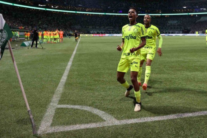 Homem foi preso no Allianz Parque durante o jogo entre Palmeiras e Bahia -  (crédito: Foto: Cesar Greco/Palmeiras/by Canon)