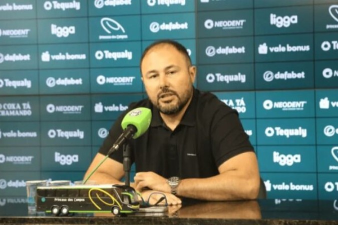 Carlos Amodeo estava no Coritiba -  (crédito:  Foto: Divulgação/Coritiba)