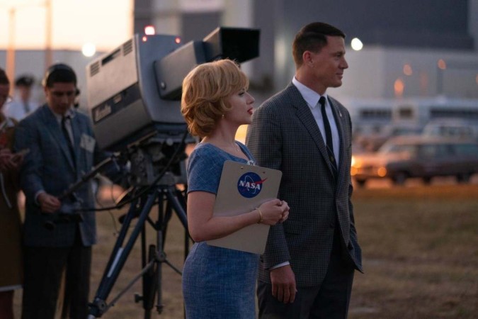 Scarlett Johansson e Channing Tatum: casal com química -  (crédito:  Apple TV/Divulgação)