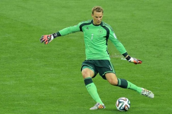 Goleiro participou do 7 a 1 no Mineirão  -  (crédito: Foto: Gabriel Bouys/AFP via Getty Images)