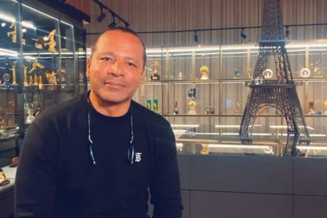 Pai de Neymar pede posse de sítio de Zé Love -  (crédito: Foto: Reprodução Instagram @neymarpai_)