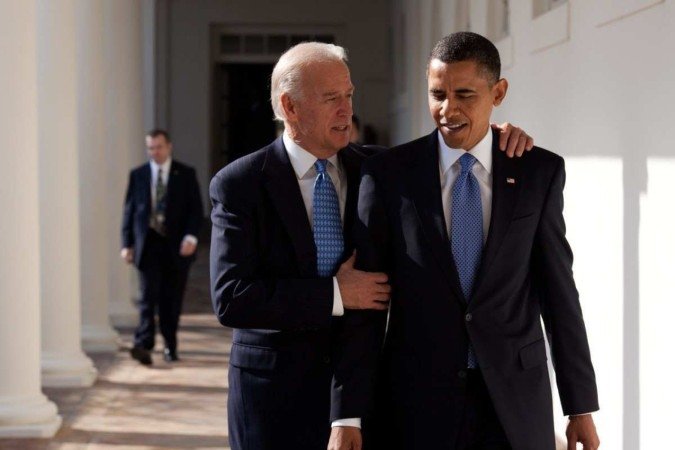 Barack Obama surgiu também como uma das alternativas para substituir Biden - (crédito: Official White House Photo by Pete Souza) Barack Obama surgiu também como uma das alternativas para substituir Biden - (crédito: Official White House Photo by Pete Souza)